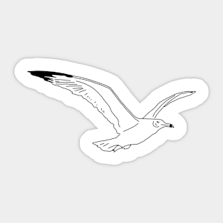 seagull Sticker
